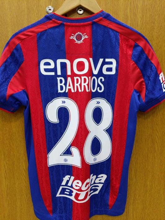 Nahuel Barrios vs Deportivo Rincón