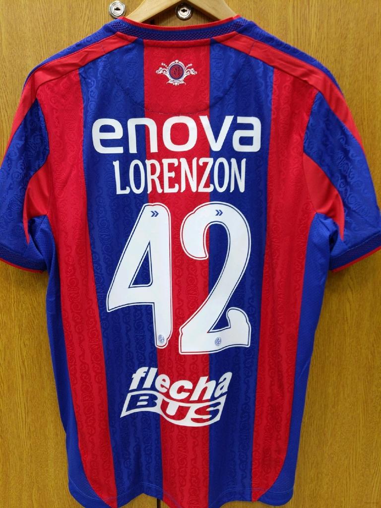 Franco Lorenzón vs Deportivo Rincón