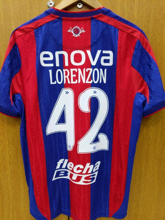 Franco Lorenzón vs Deportivo Rincón