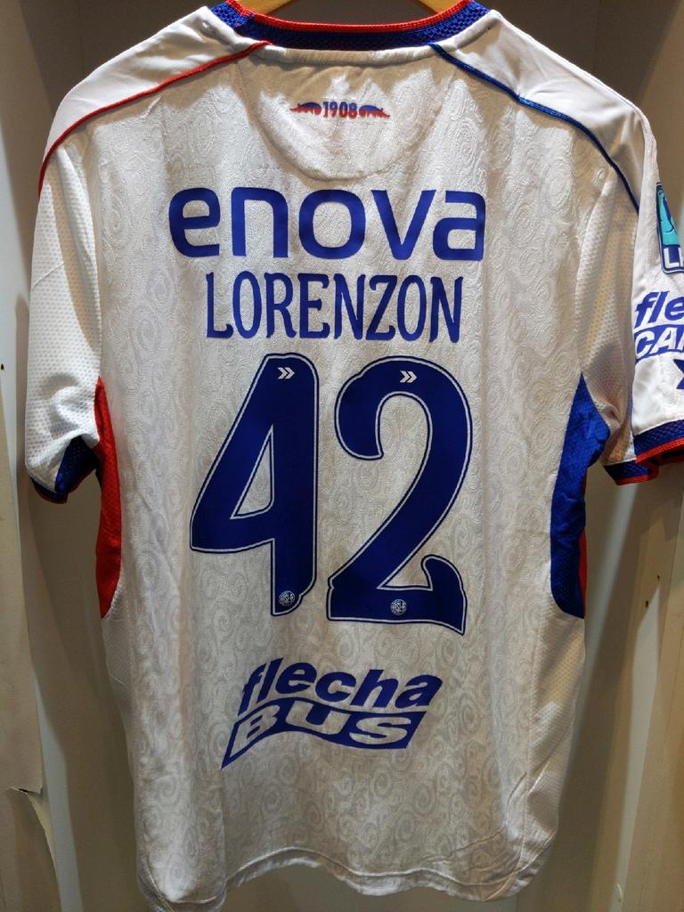 Franco Lorenzón vs Deportivo Riestra