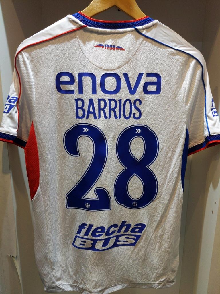 Nahuel Barrios vs Deportivo Riestra