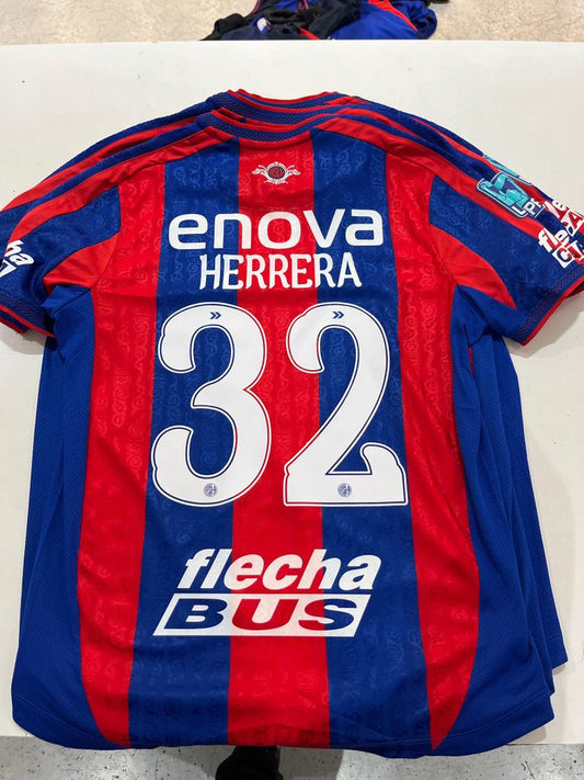 Ezequiel Herrera  vs Estudiantes