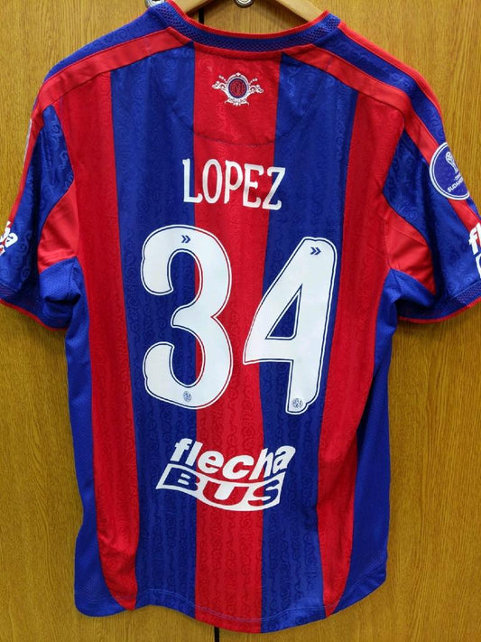 Fabricio Lopez vs Recoleta