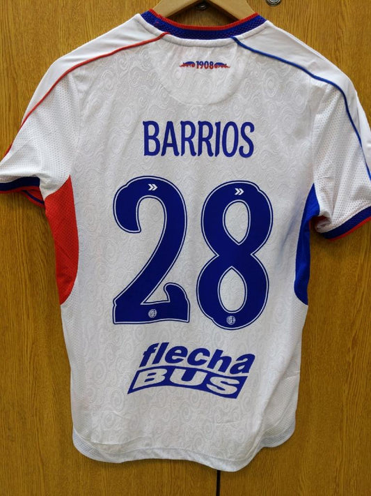 Nahuel Barrios  vs Newell's