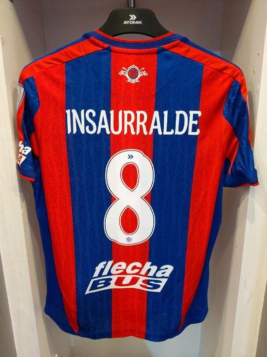 Carlos Insaurralde  vs Deportivo Cuenca