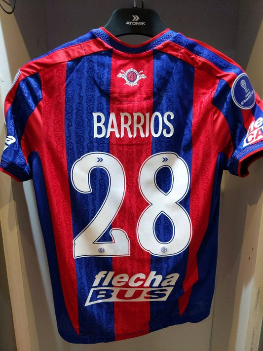 Nahuel Barrios vs Deportivo Cuenca