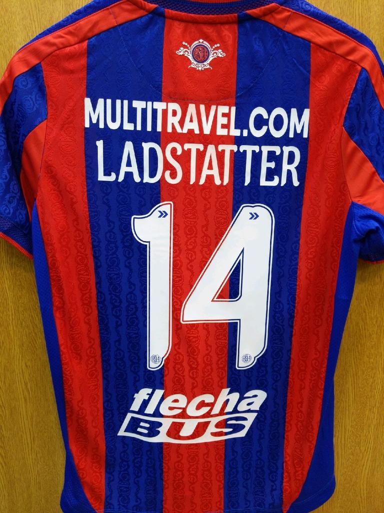 Agustin Ladstatter vs Independiente