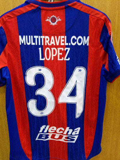 Fabricio Lopez vs Santos (vuelta)