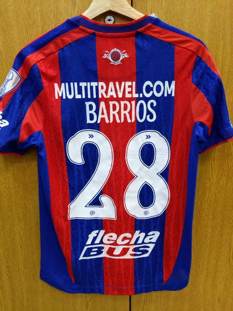 Nahuel Barrios vs Santos (vuelta)