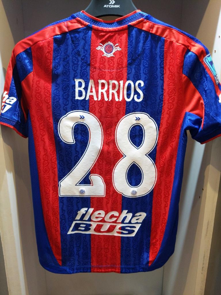 Nahuel Barrios vs Velez