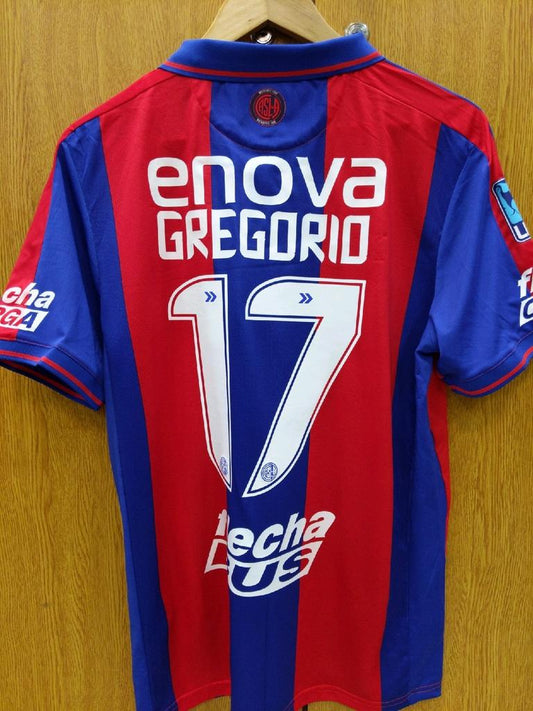 Gregorio Rodríguez vs Boca