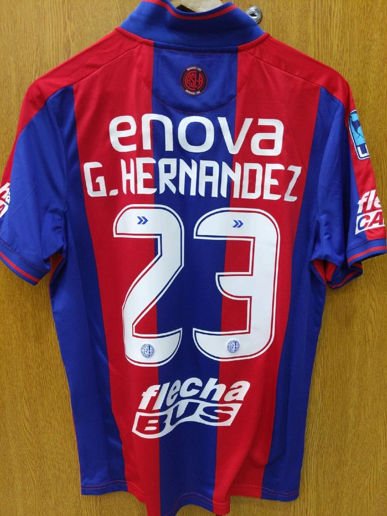 Gastón Hernández vs Huracán